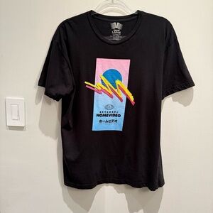 Vapor95 Skycorps Retro Home Video T-Shirt Mens Size Large